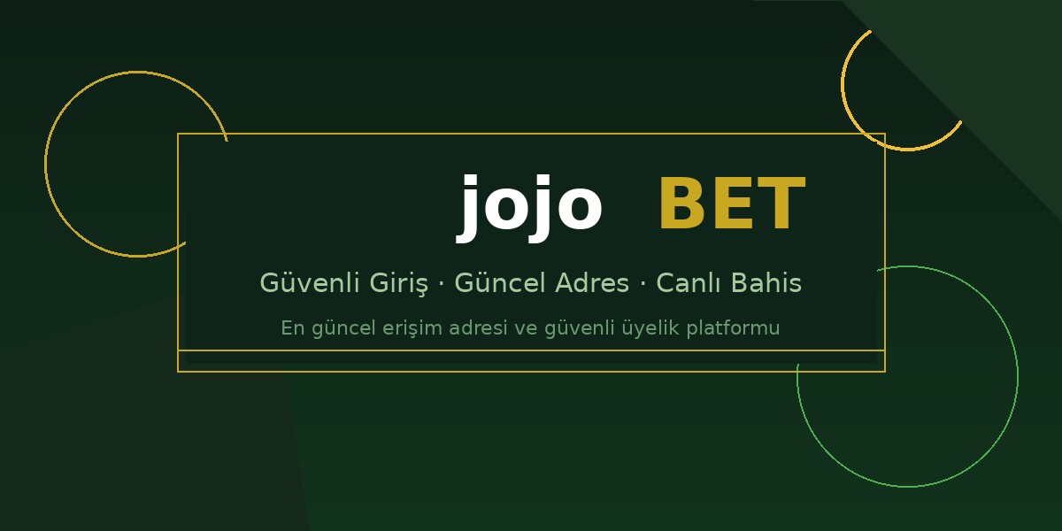 Jojobet